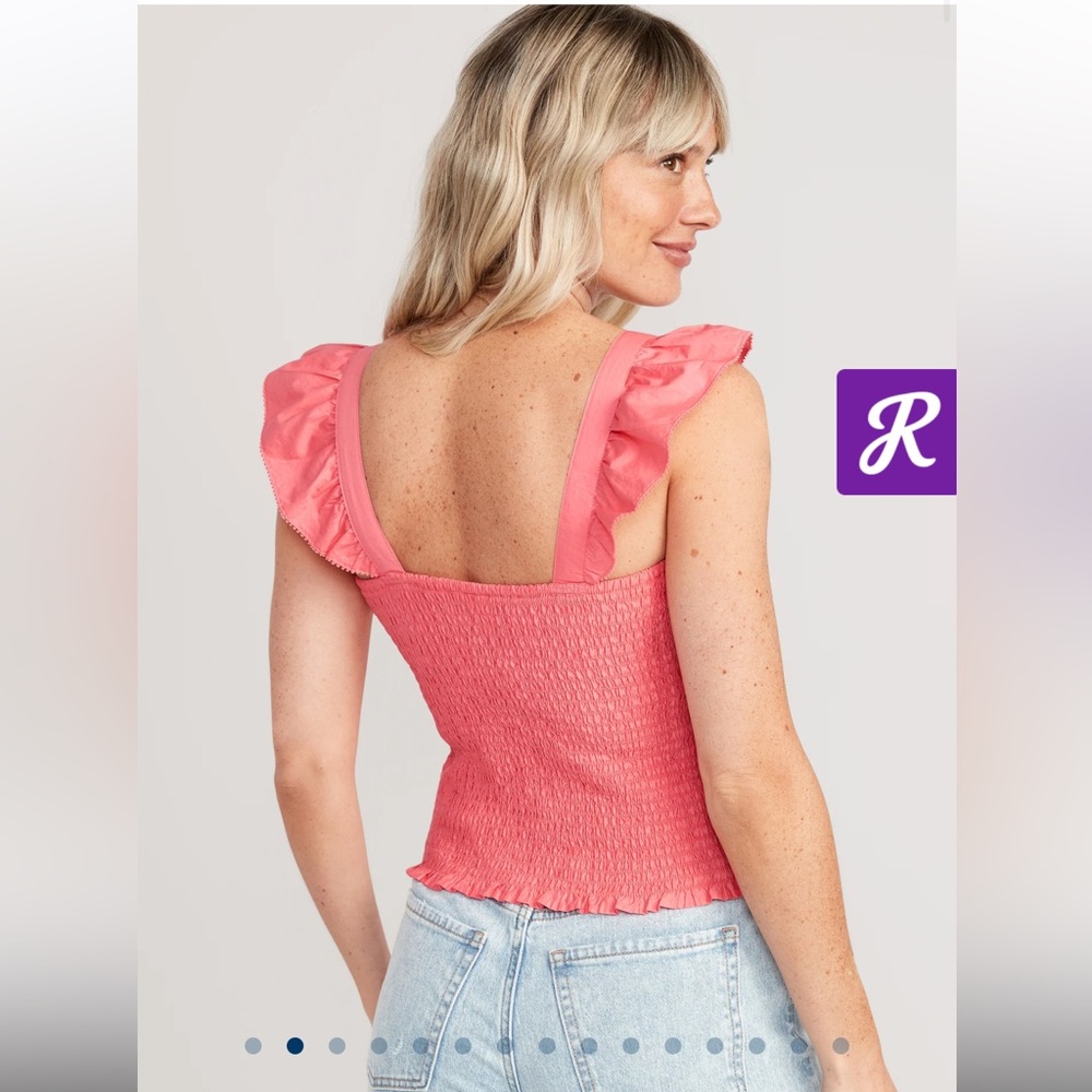 Pink top - Picture 2 of 2